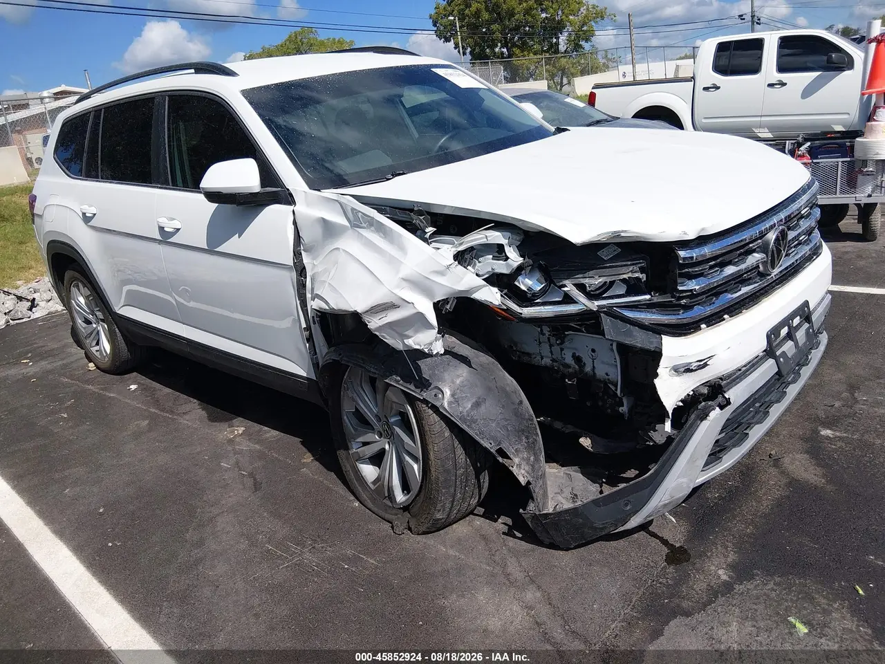 Volkswagen Atlas 3.6L V6 Se W/Technology 2021