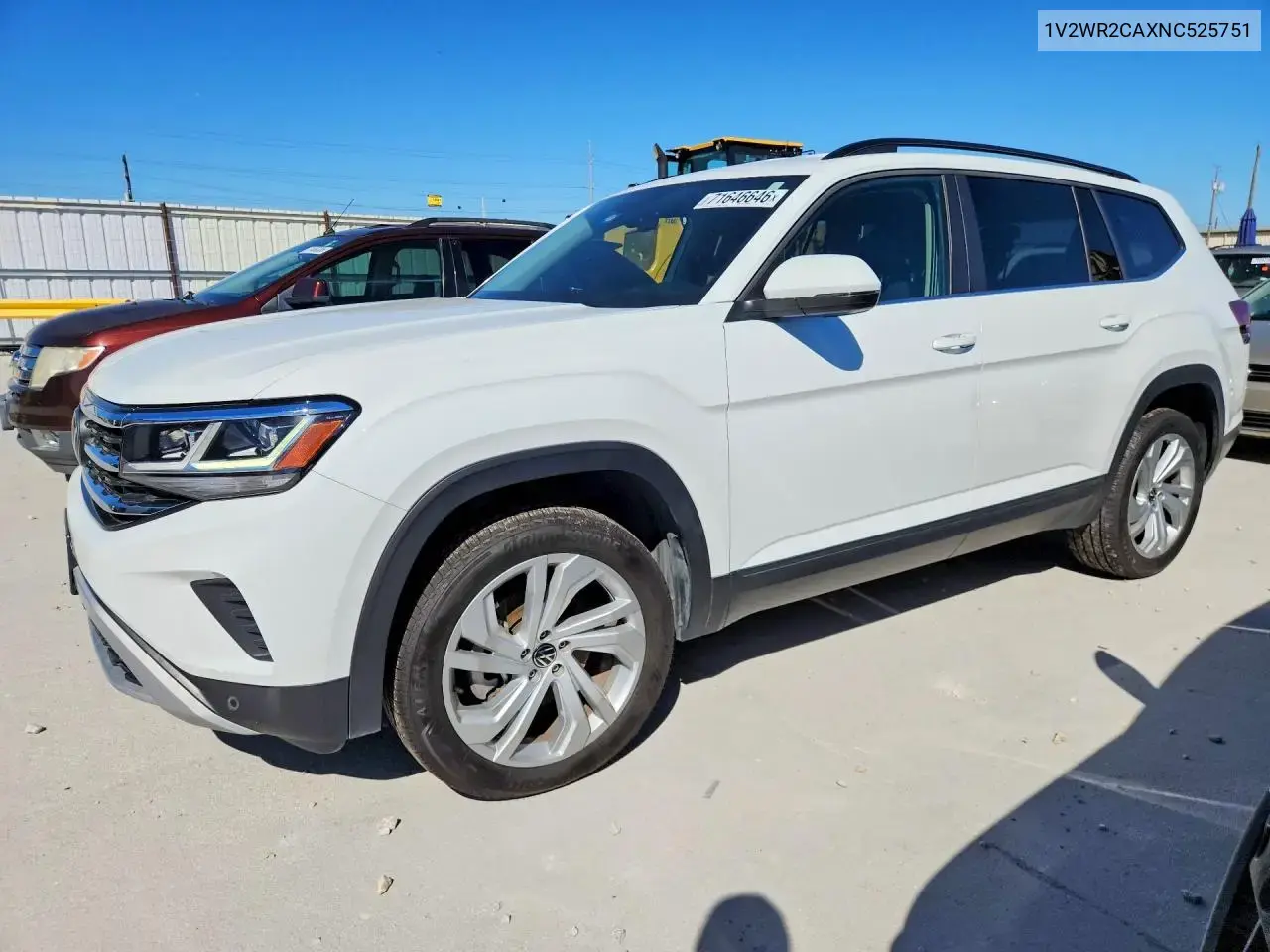 Volkswagen Atlas Se 2022