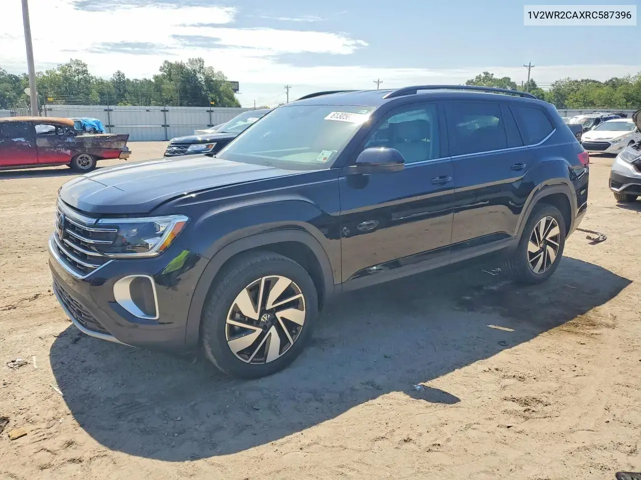Volkswagen Atlas Se 2024