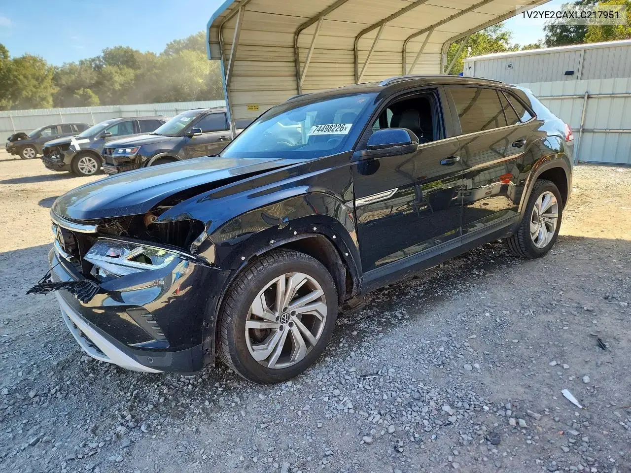 Volkswagen Atlas Cross Sport Se 2020