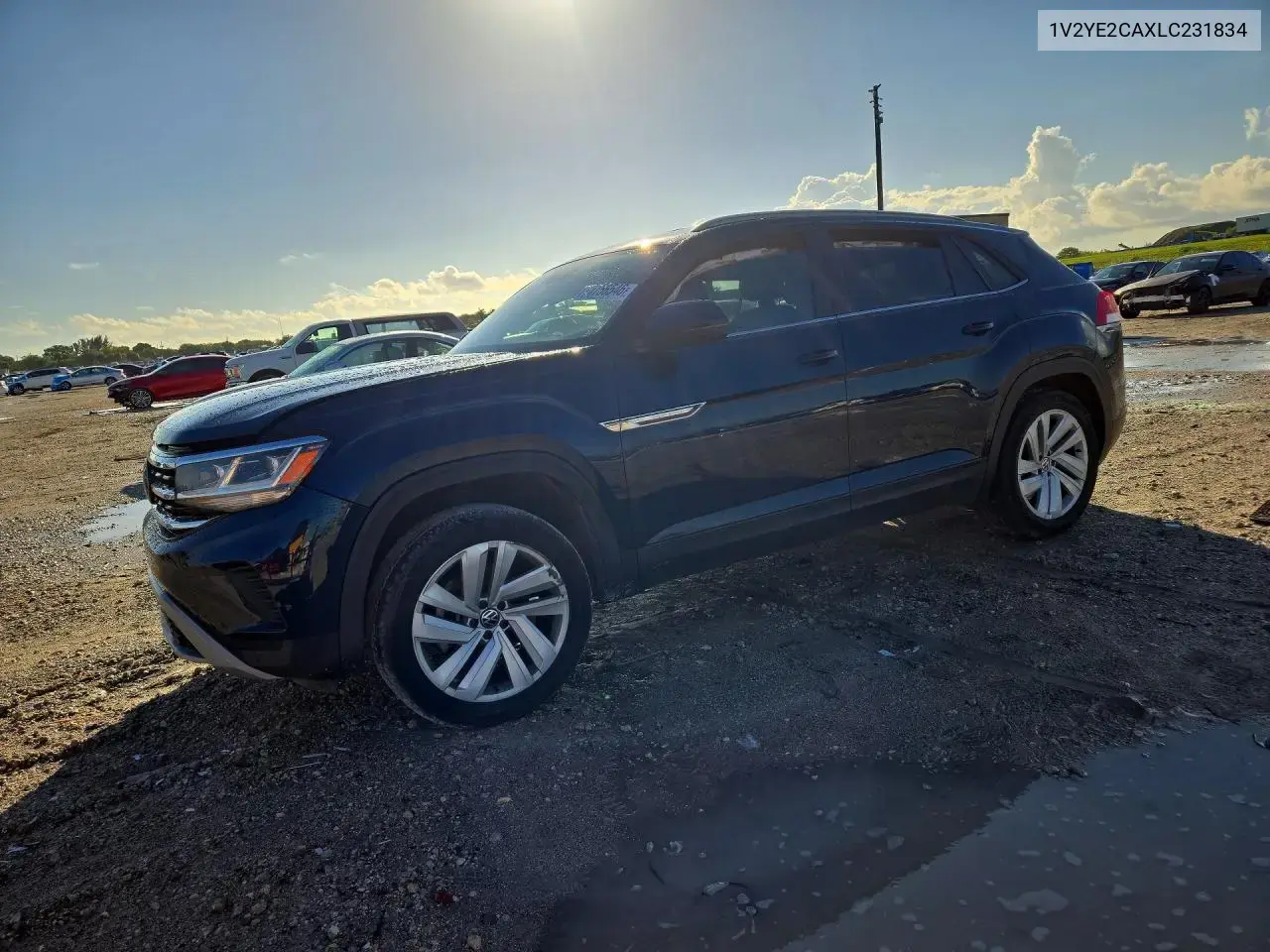 Volkswagen Atlas Cross Sport Se 2020