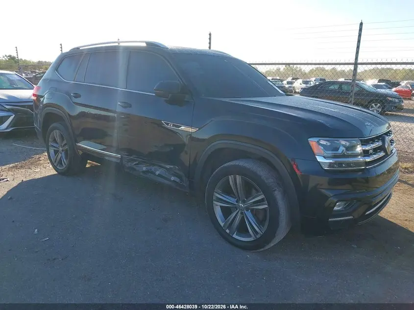 Volkswagen Atlas 3.6L V6 Se W/Technology R-Line 2019