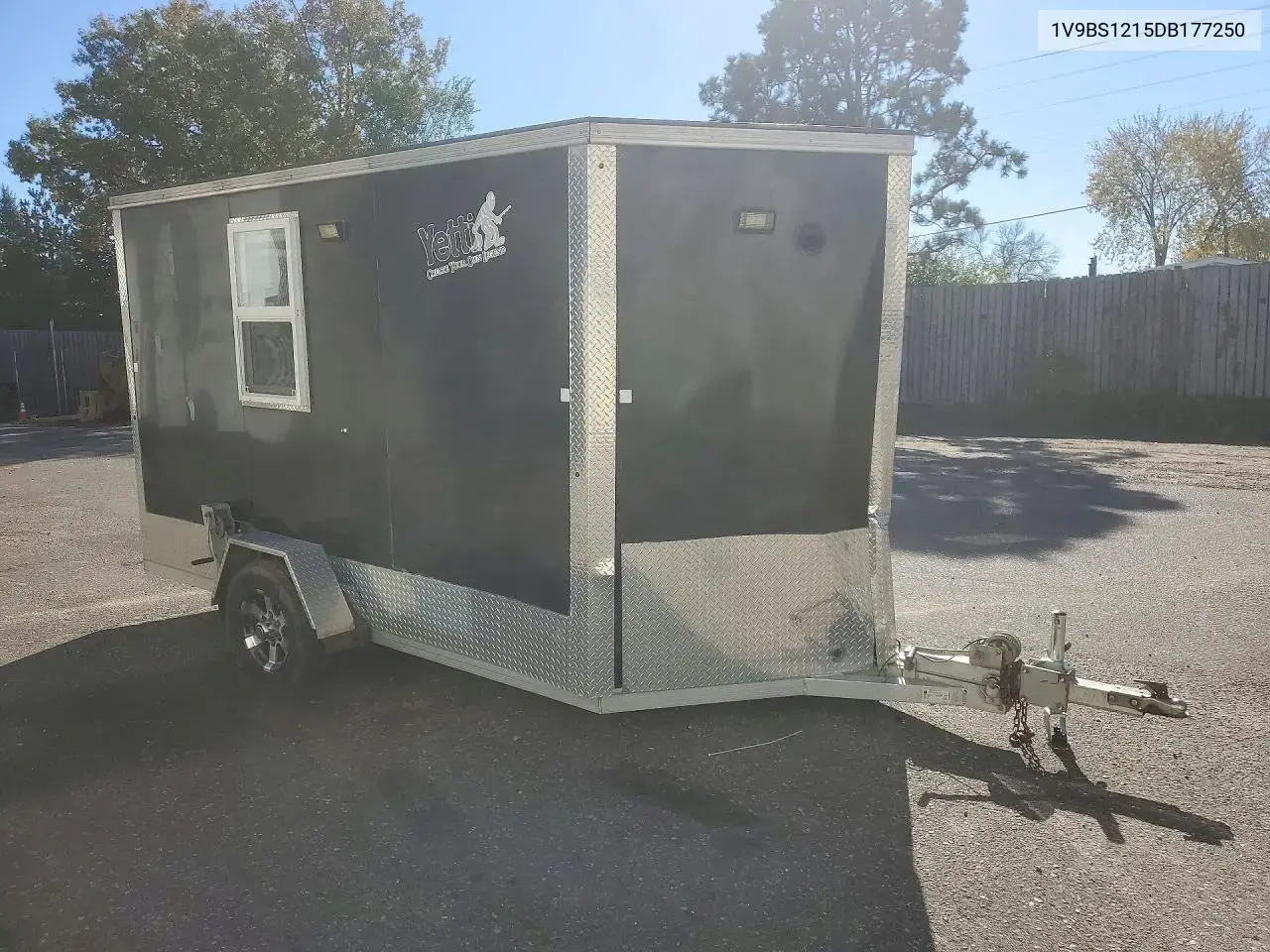 Yeti Fish House Enclosed Cargo Trailer 2018