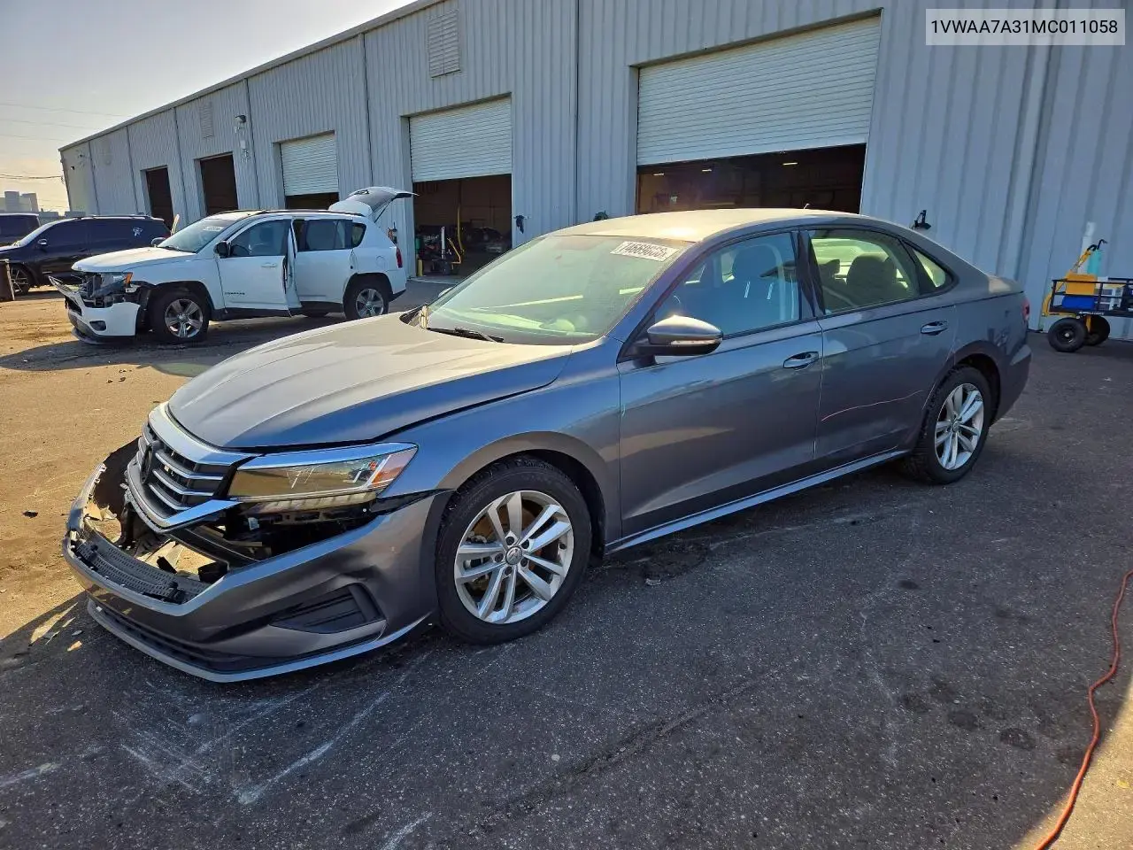 Volkswagen Passat S 2021