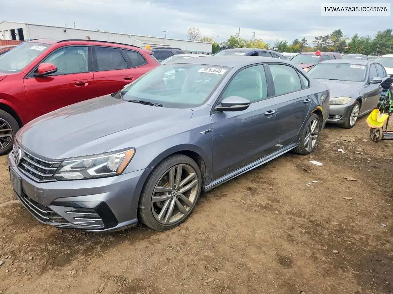 Volkswagen Passat S 2018