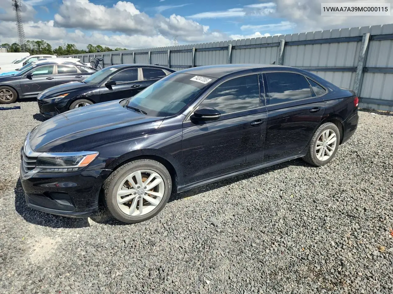 Volkswagen Passat S 2021