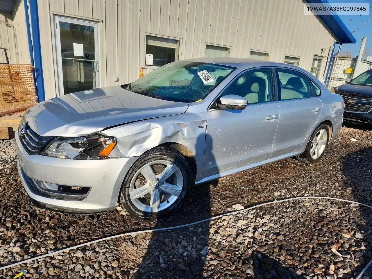Volkswagen Passat S 2015
