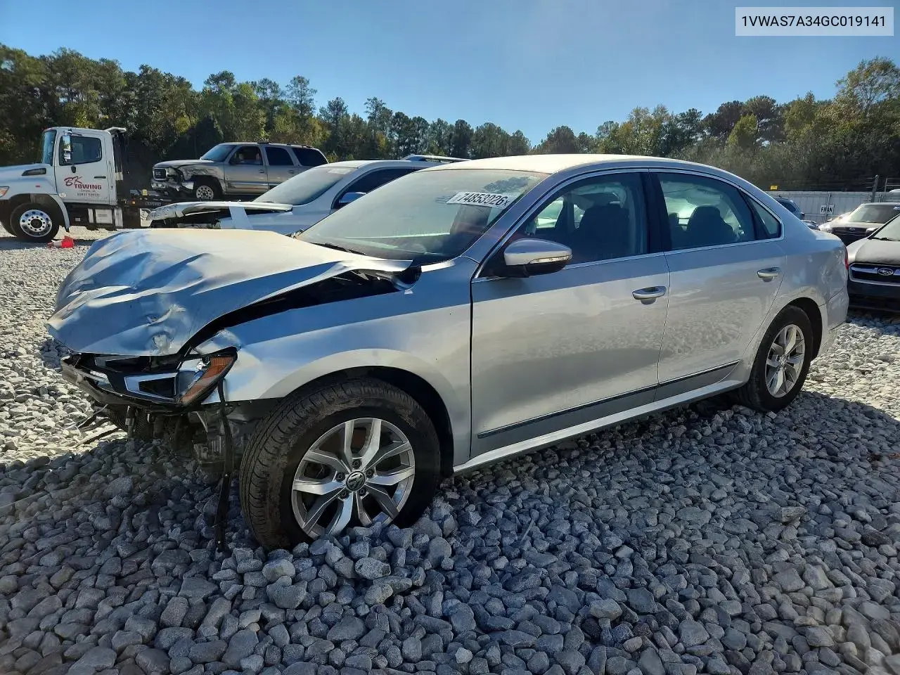 Volkswagen Passat S 2016