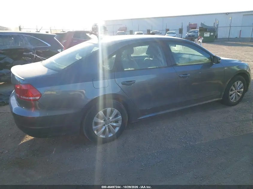 Volkswagen Passat 1.8T Wolfsburg Edition 2015