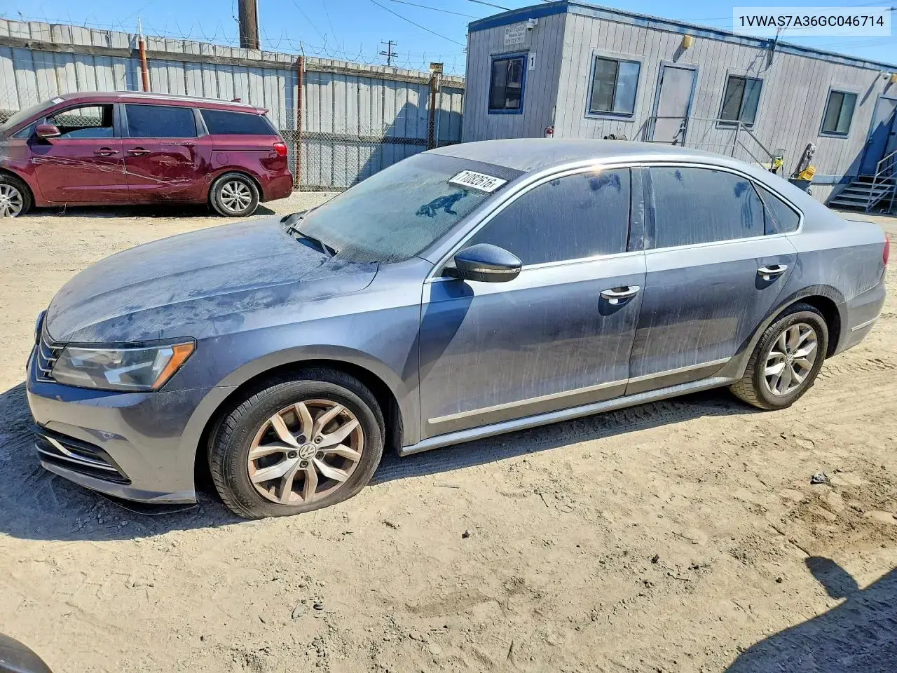Volkswagen Passat S 2016