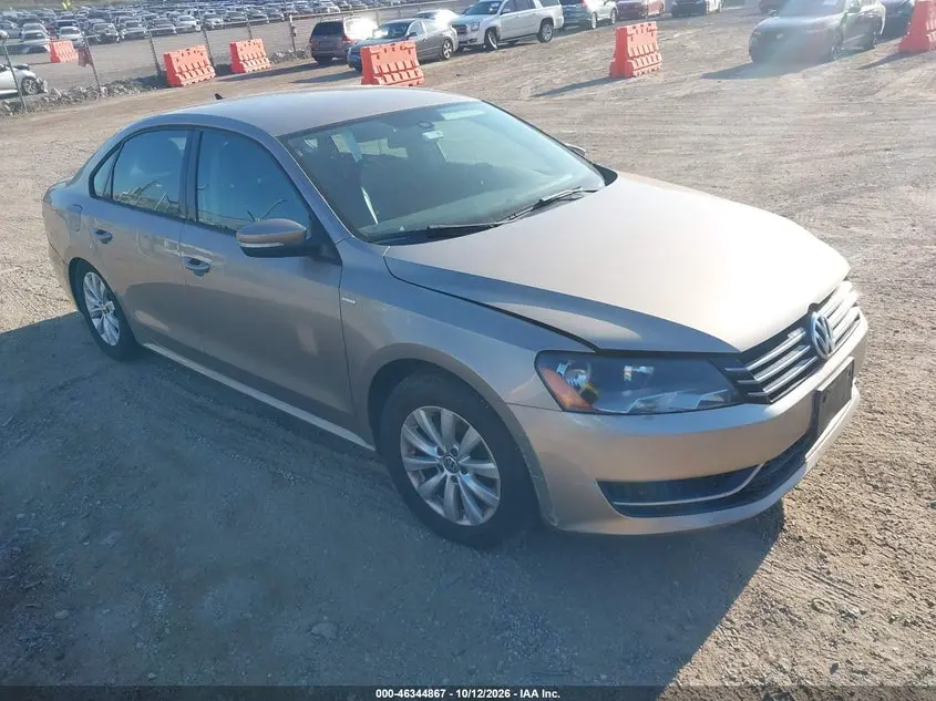 Volkswagen Passat 1.8T Wolfsburg Edition 2015