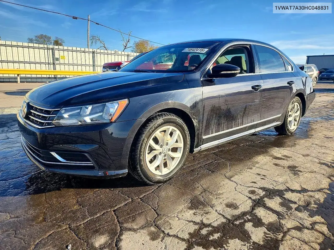Volkswagen Passat S 2017