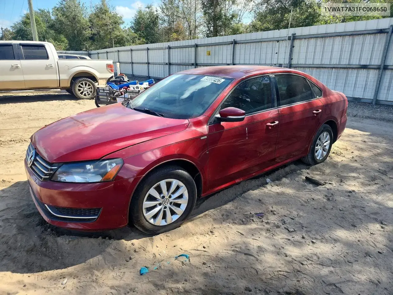 Volkswagen Passat S 2015