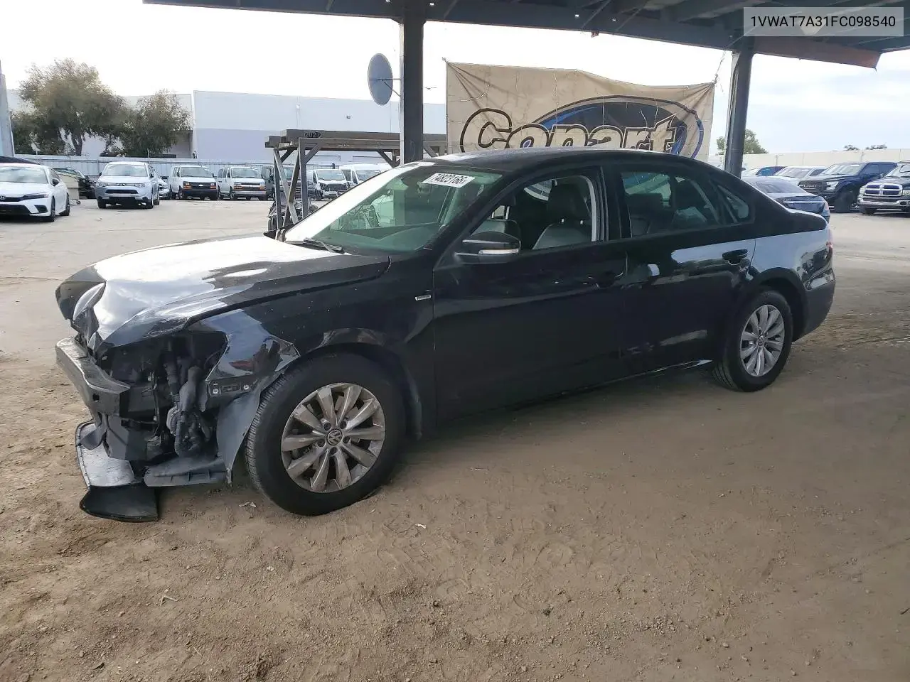 Volkswagen Passat S 2015