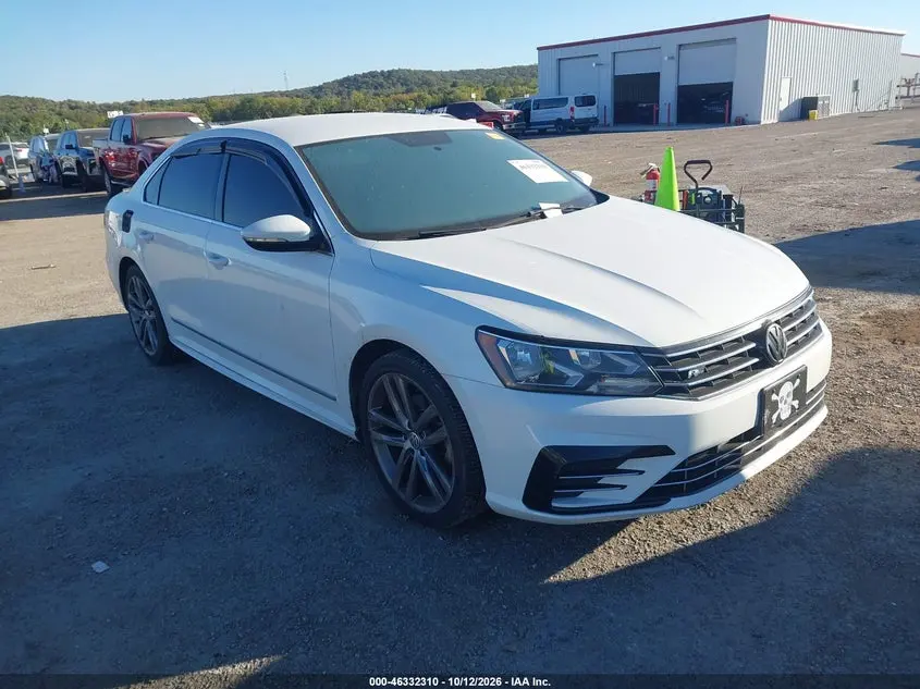 Volkswagen Passat 1.8T R-Line 2016