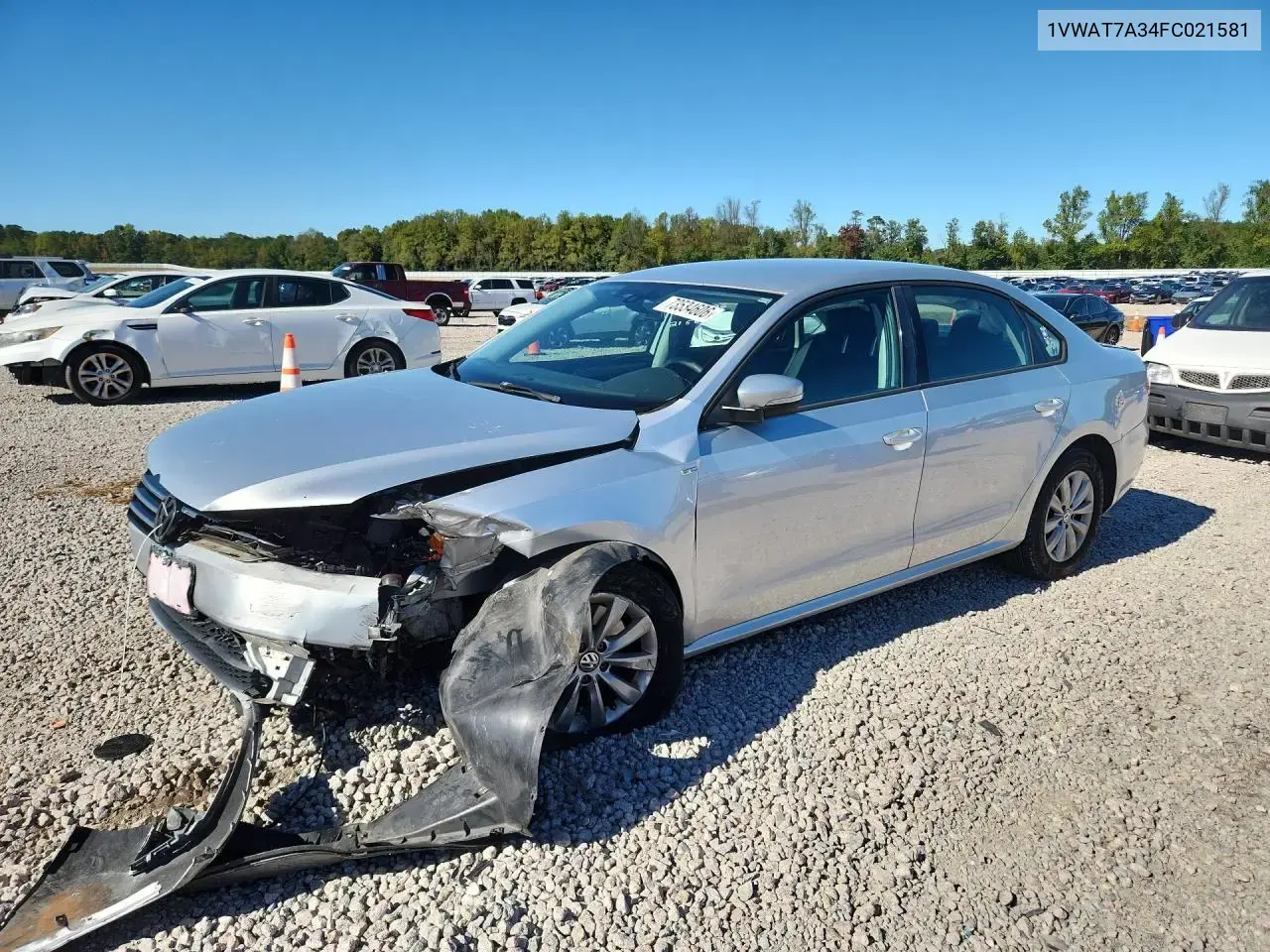 Volkswagen Passat S 2015