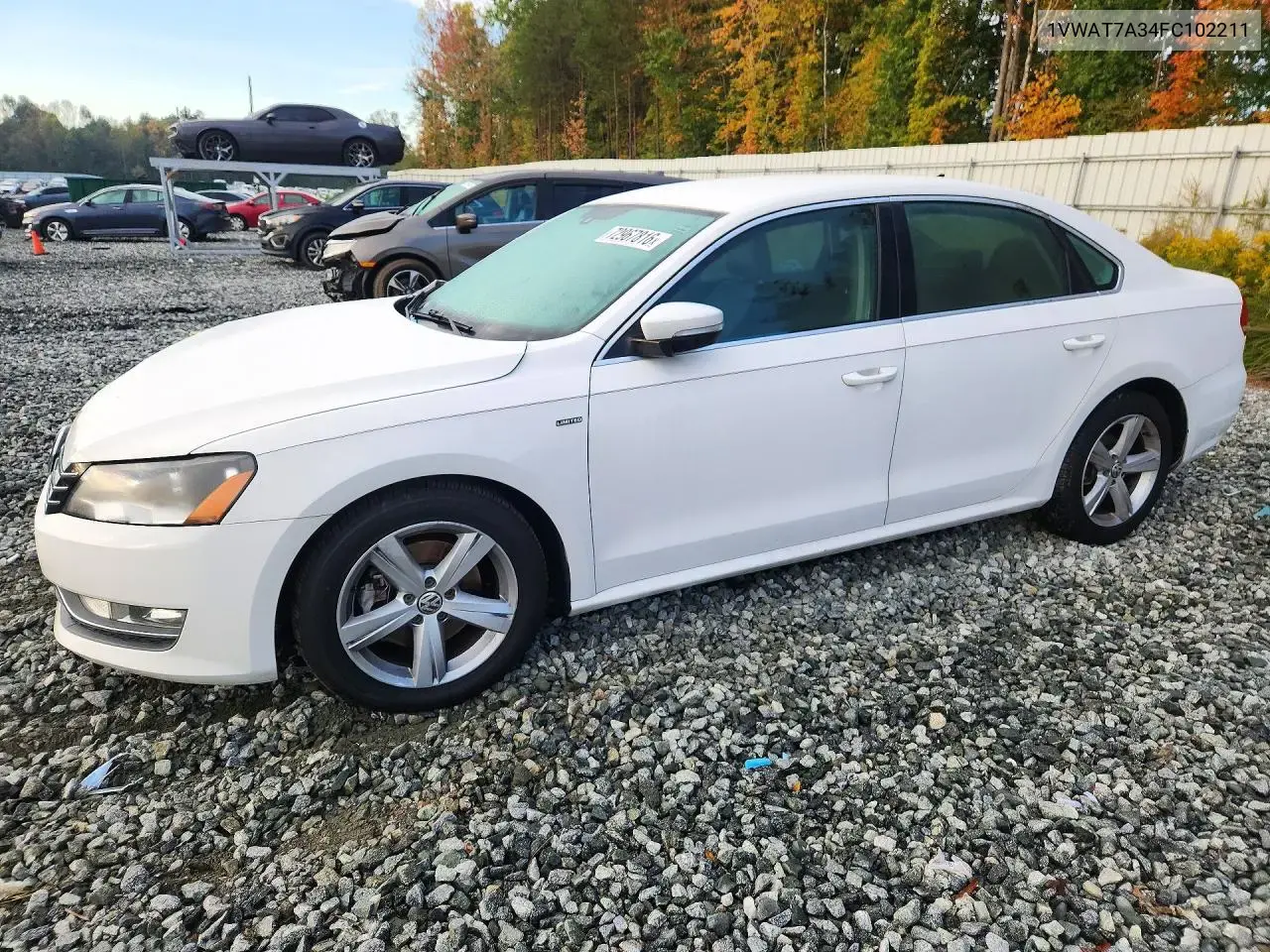 Volkswagen Passat S 2015