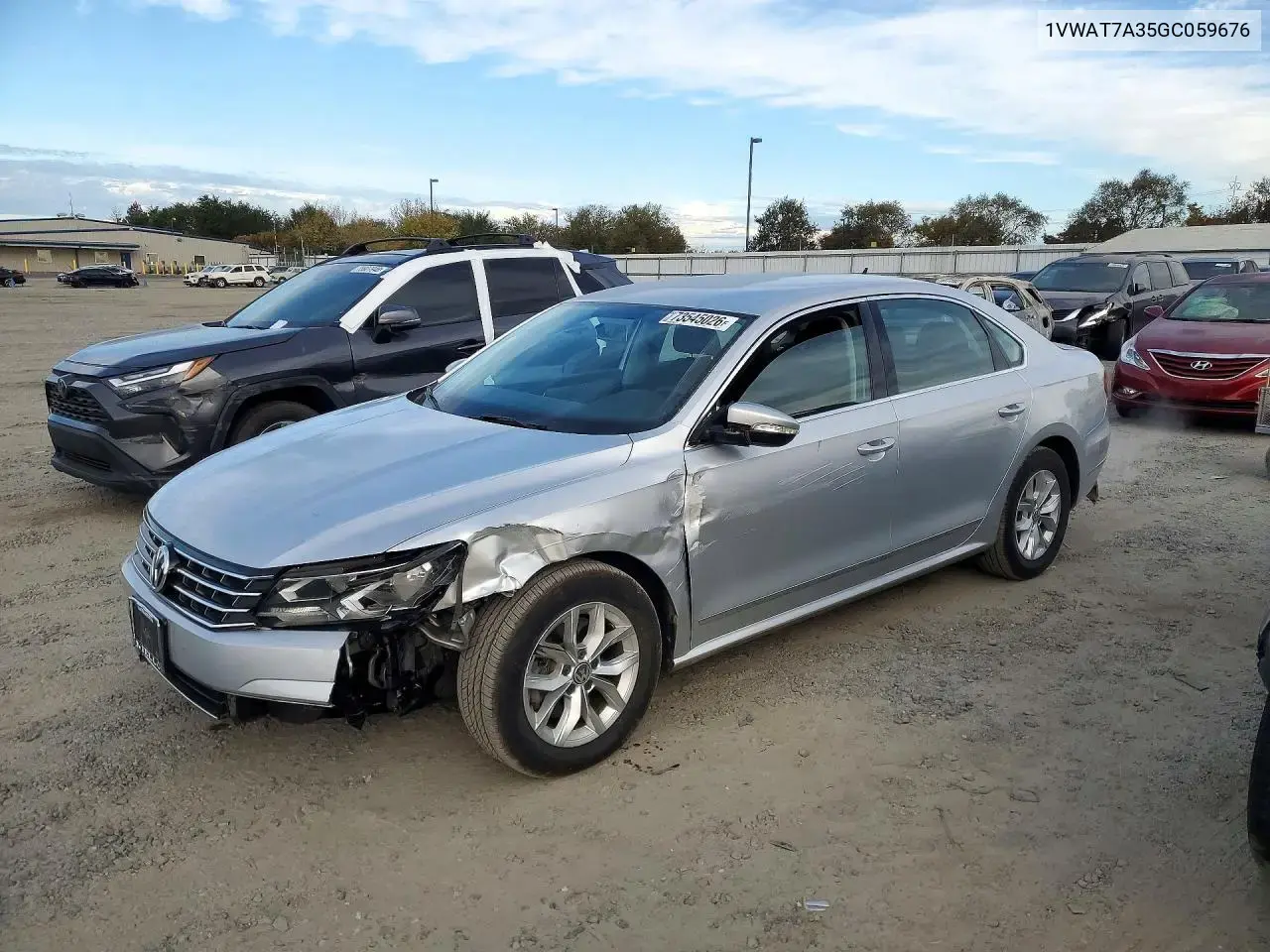 Volkswagen Passat S 2016