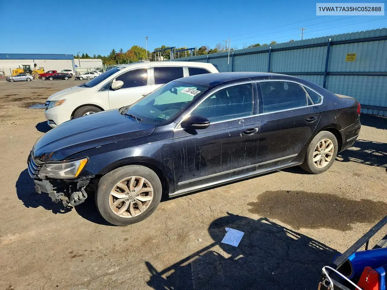 Volkswagen Passat S 2017