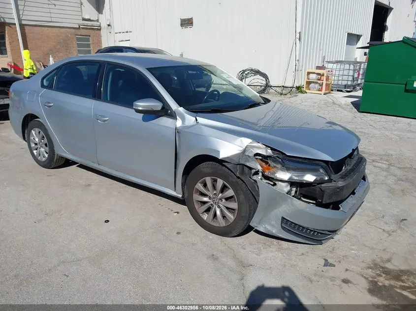 Volkswagen Passat 1.8T Wolfsburg Edition 2015