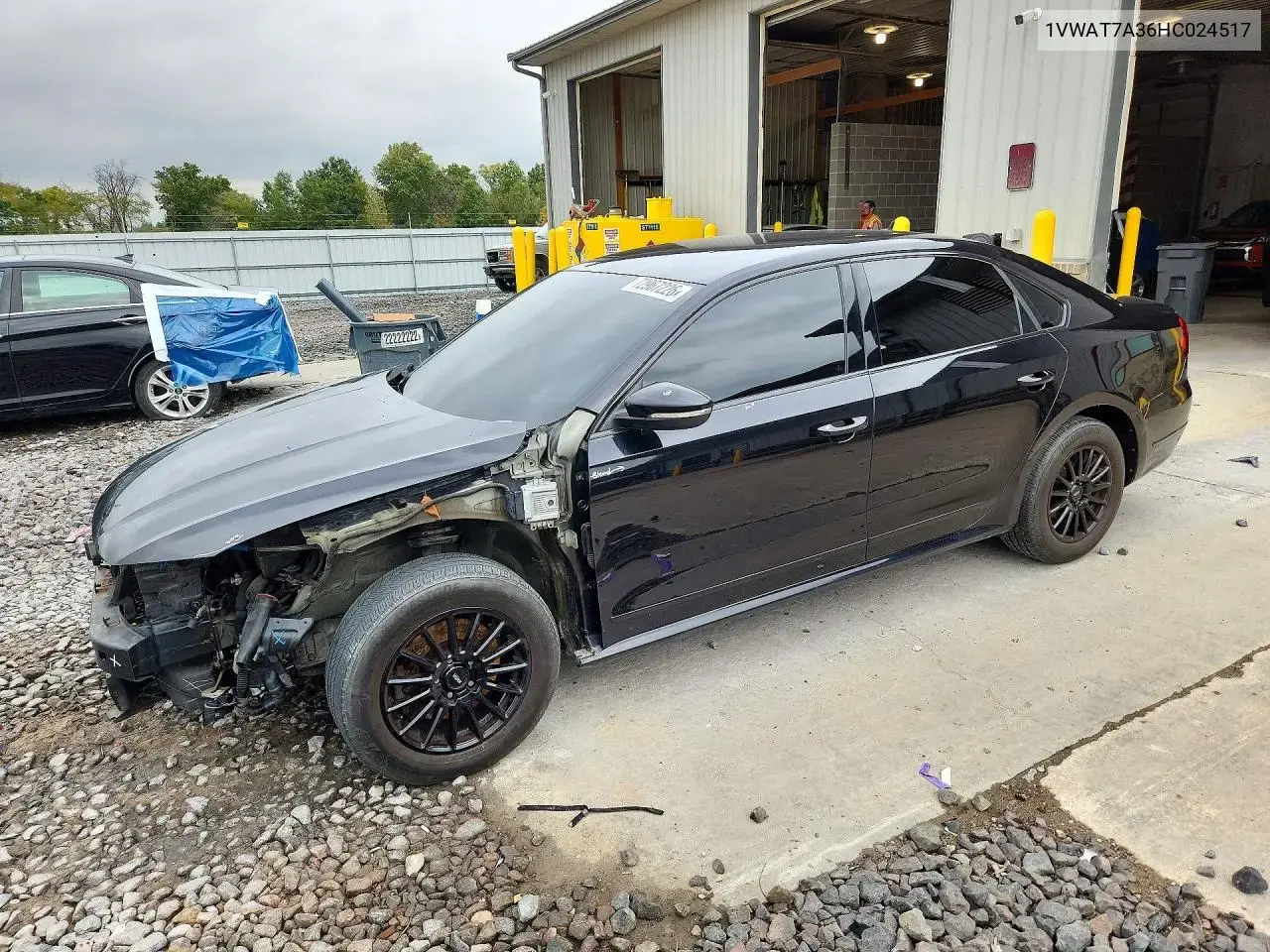 Volkswagen Passat S 2017
