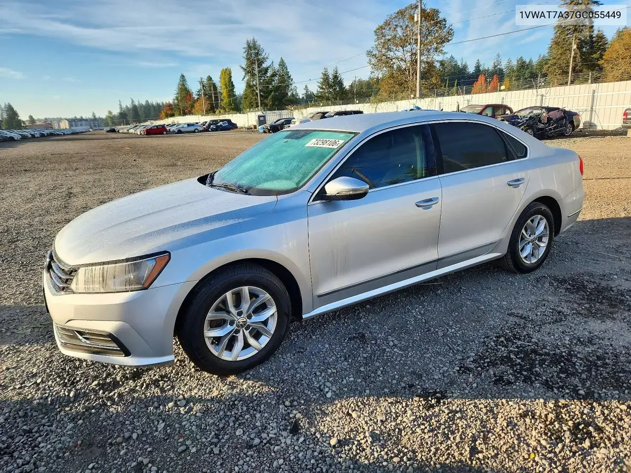 Volkswagen Passat S 2016