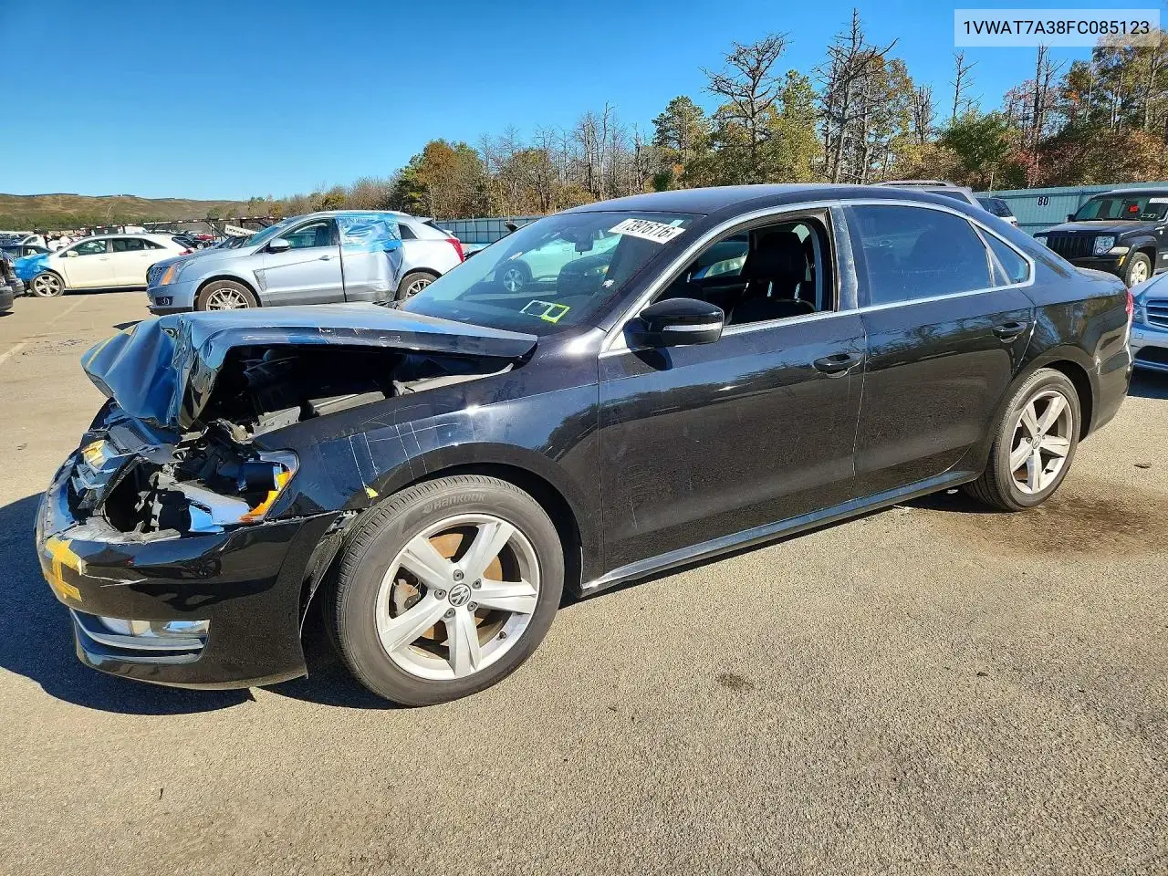 Volkswagen Passat S 2015