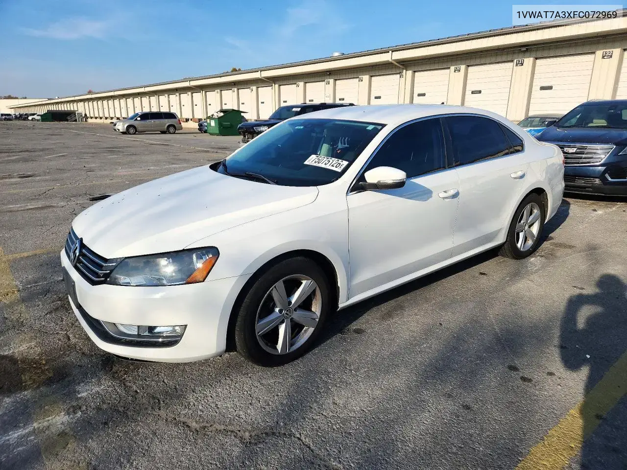 Volkswagen Passat S 2015