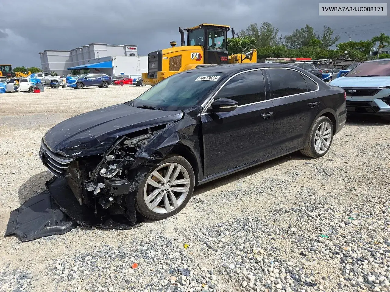 Volkswagen Passat Se 2018