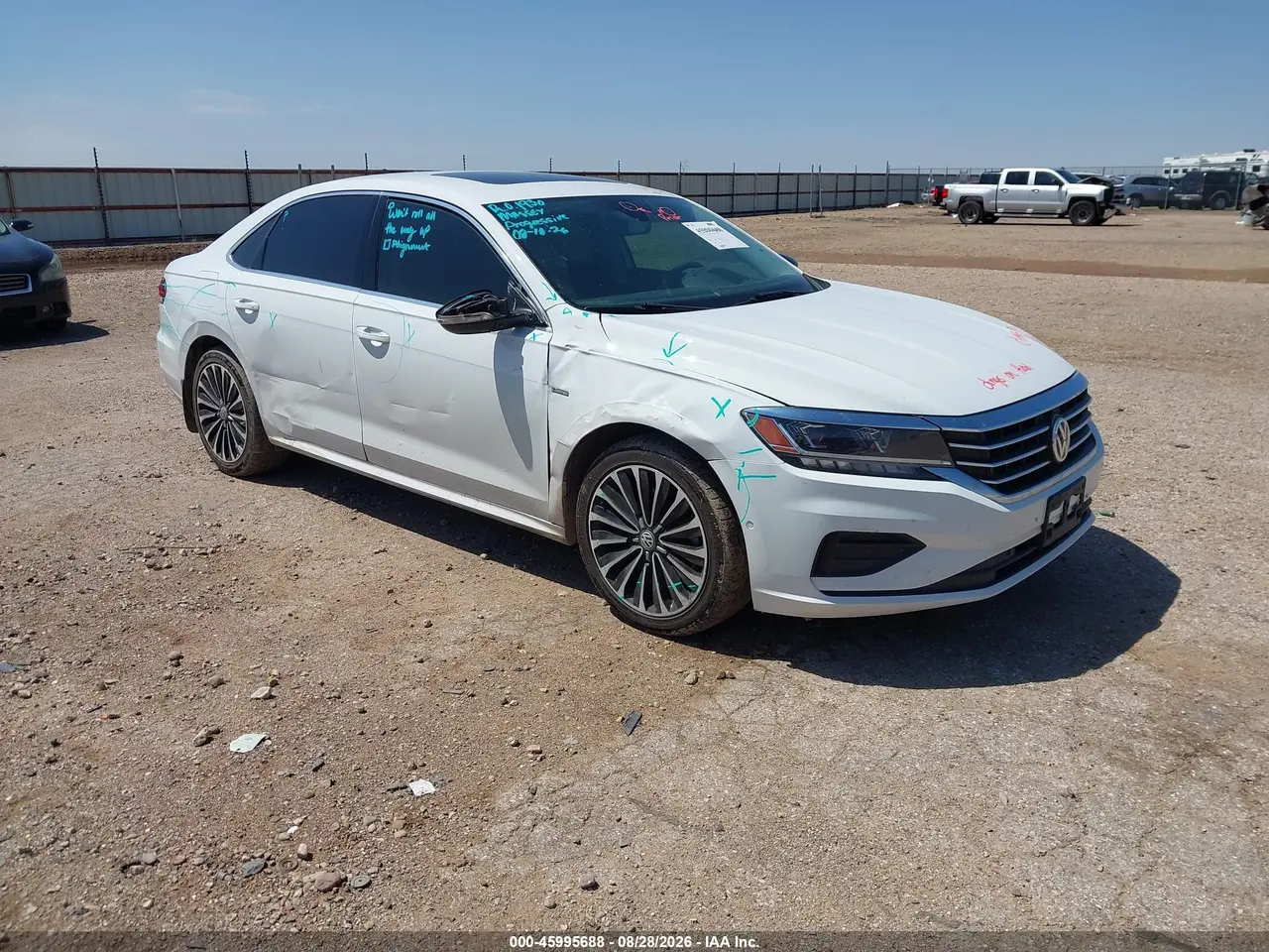 Volkswagen Passat 2.0T Limited Edition 2022