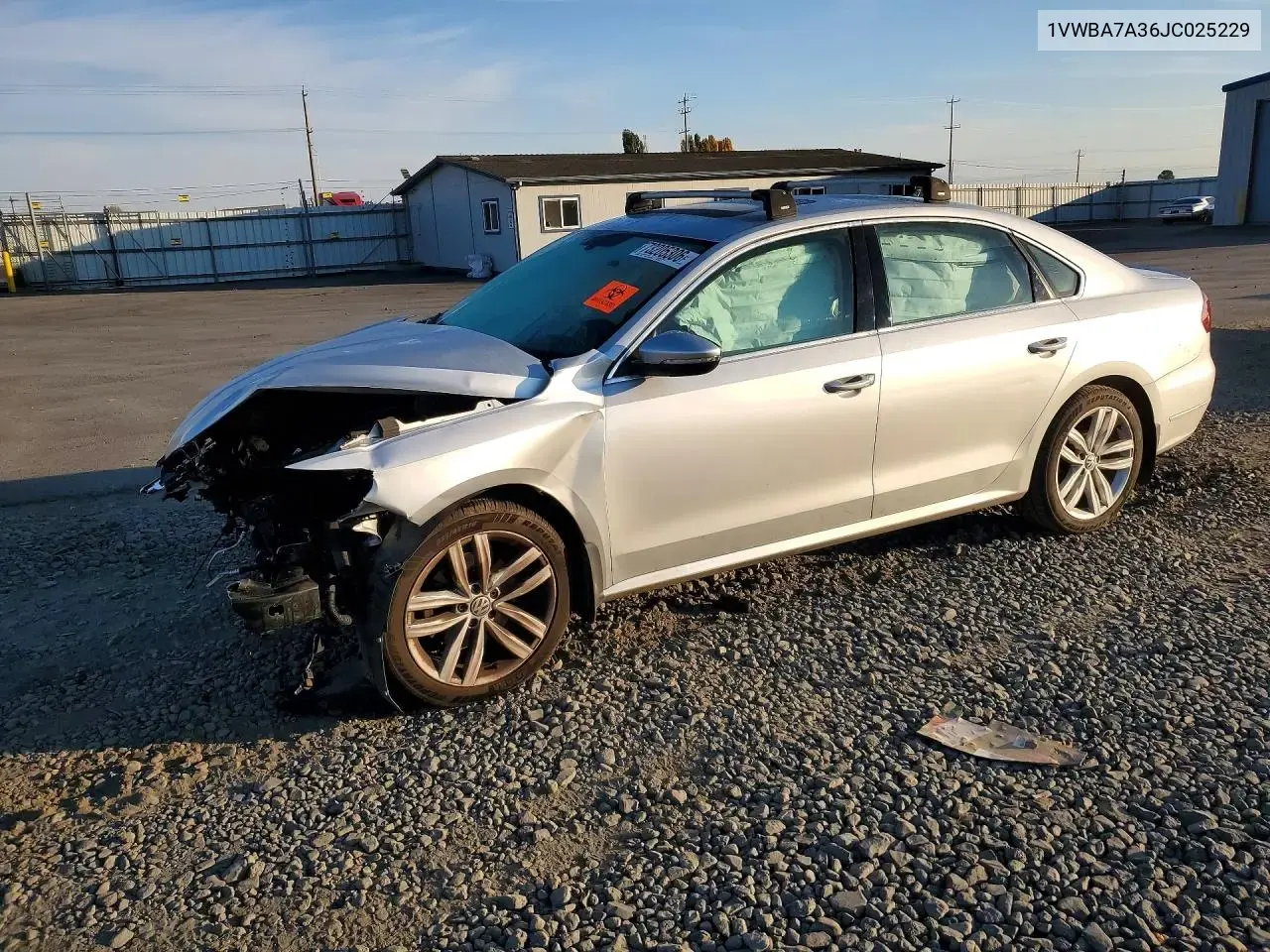 Volkswagen Passat Se 2018