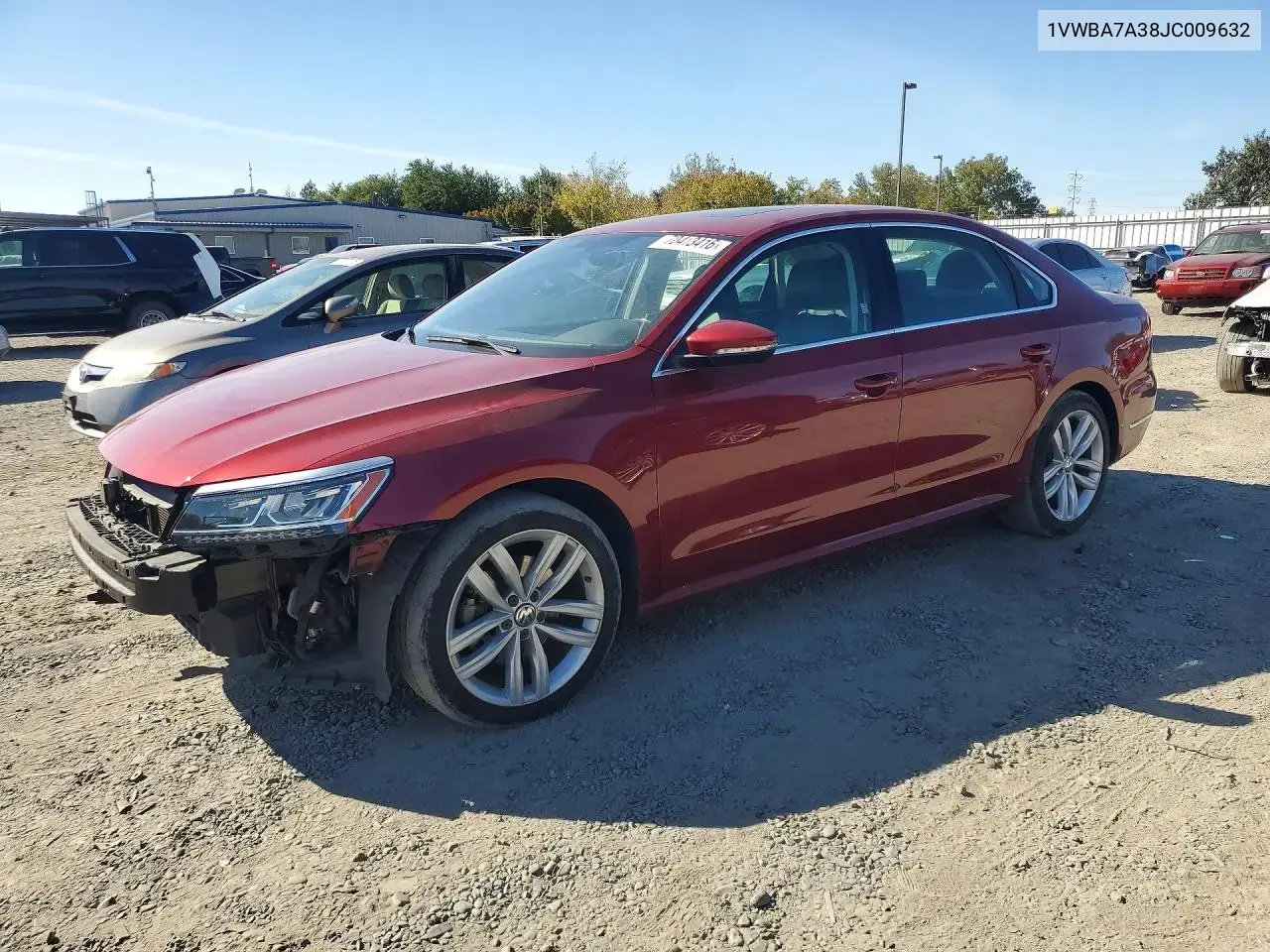 Volkswagen Passat Se 2018