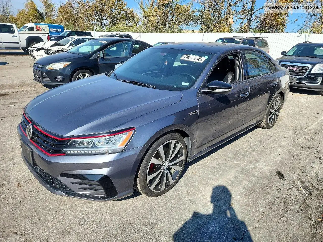 Volkswagen Passat Gt 2018