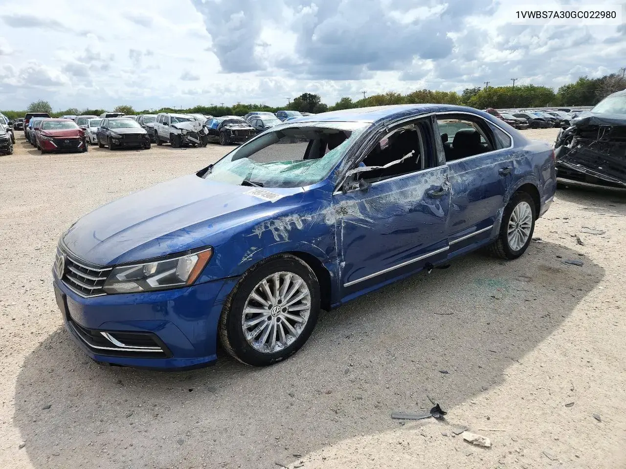 Volkswagen Passat Se 2016