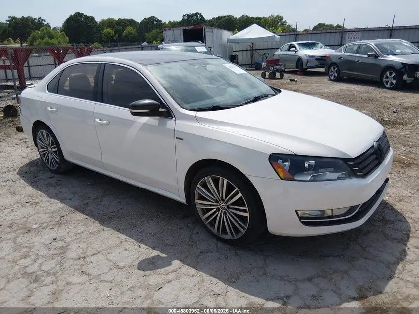 Volkswagen Passat 1.8T Sport 2015