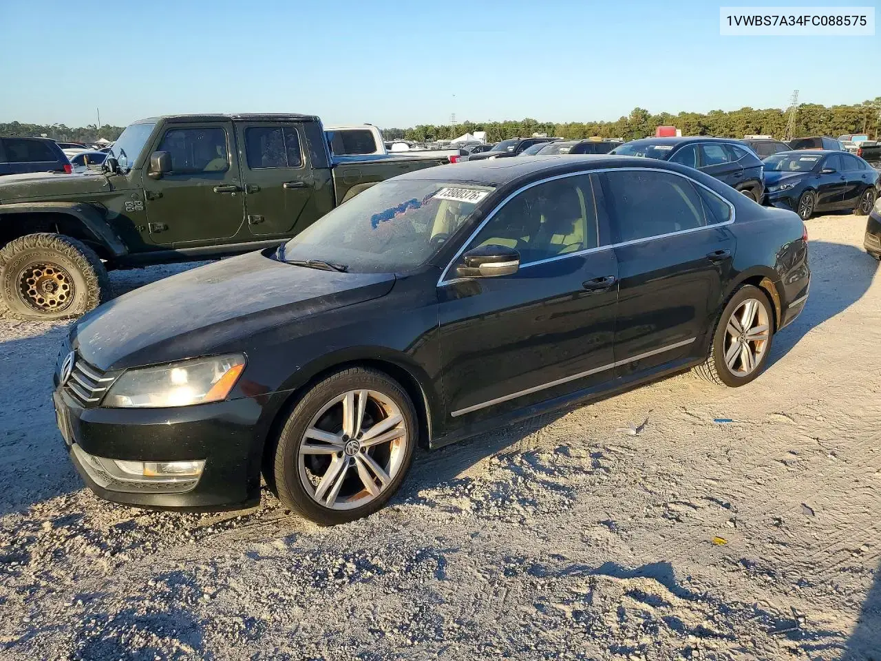 Volkswagen Passat Se 2015