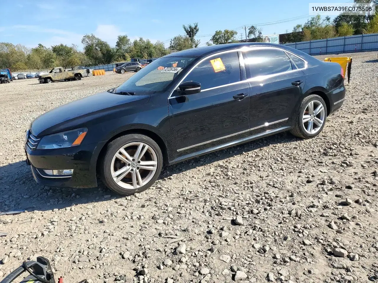 Volkswagen Passat Se 2015