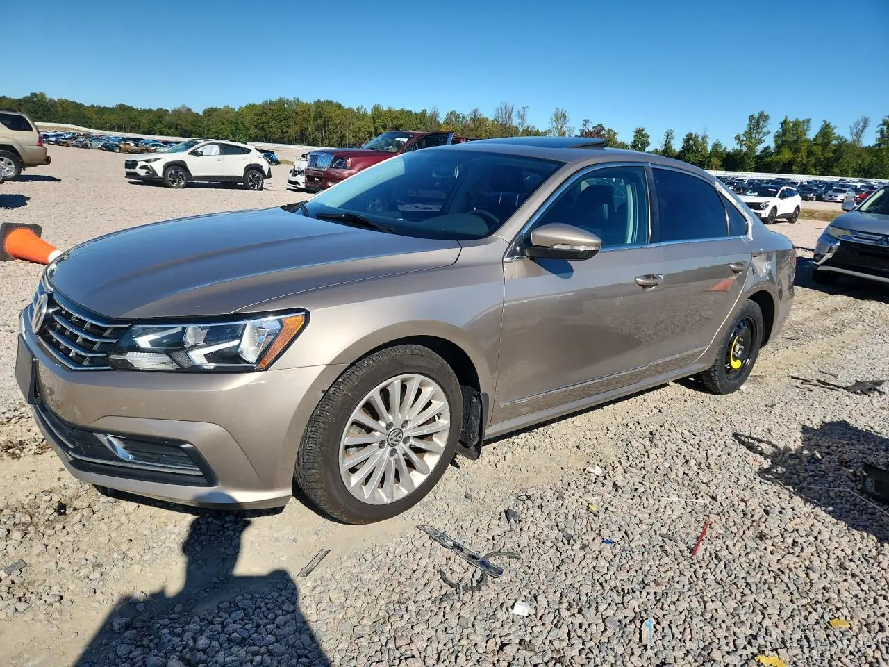 Volkswagen Passat Se 2016