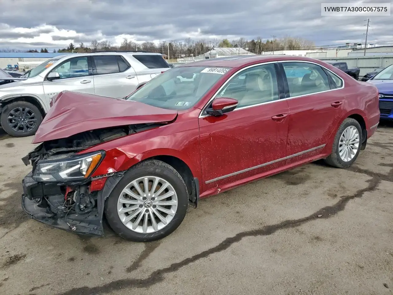 Volkswagen Passat Se 2016