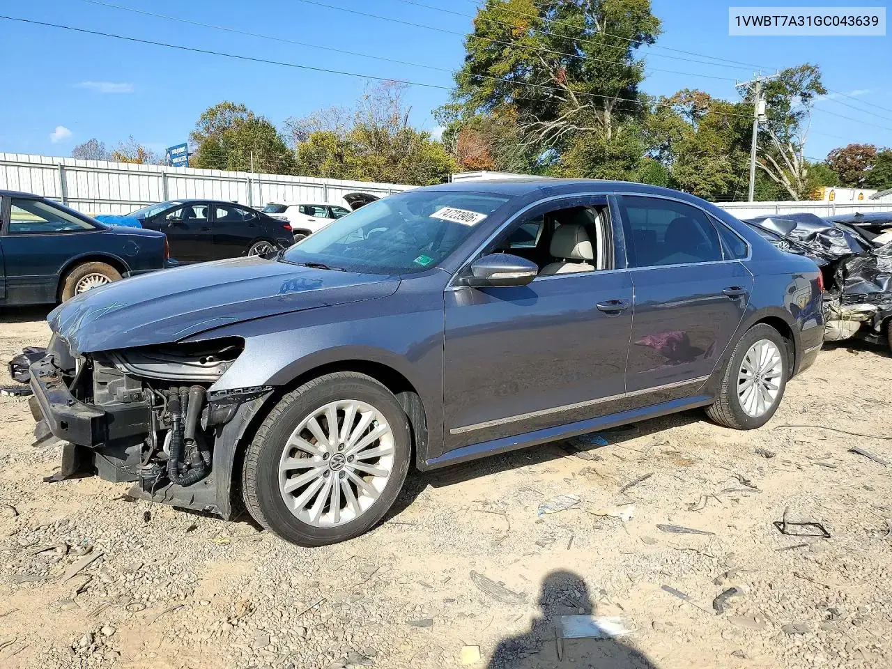 Volkswagen Passat Se 2016