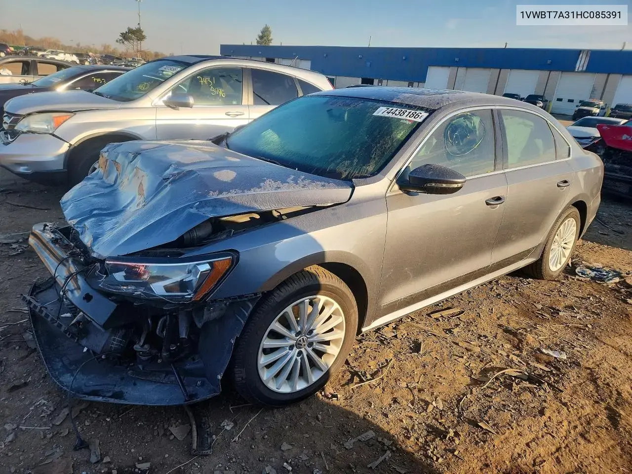 Volkswagen Passat Se 2017