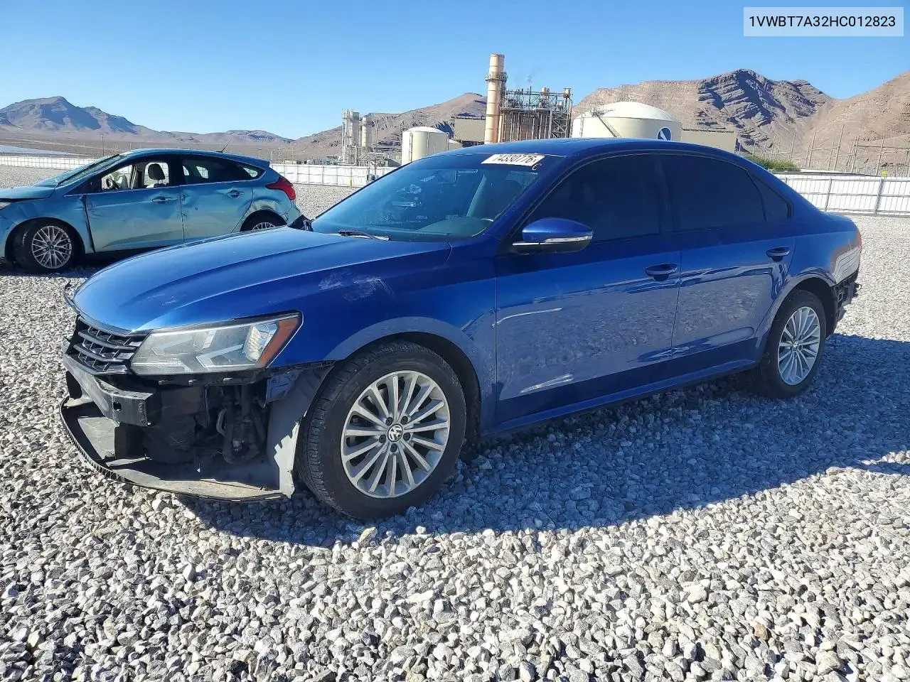 Volkswagen Passat Se 2017