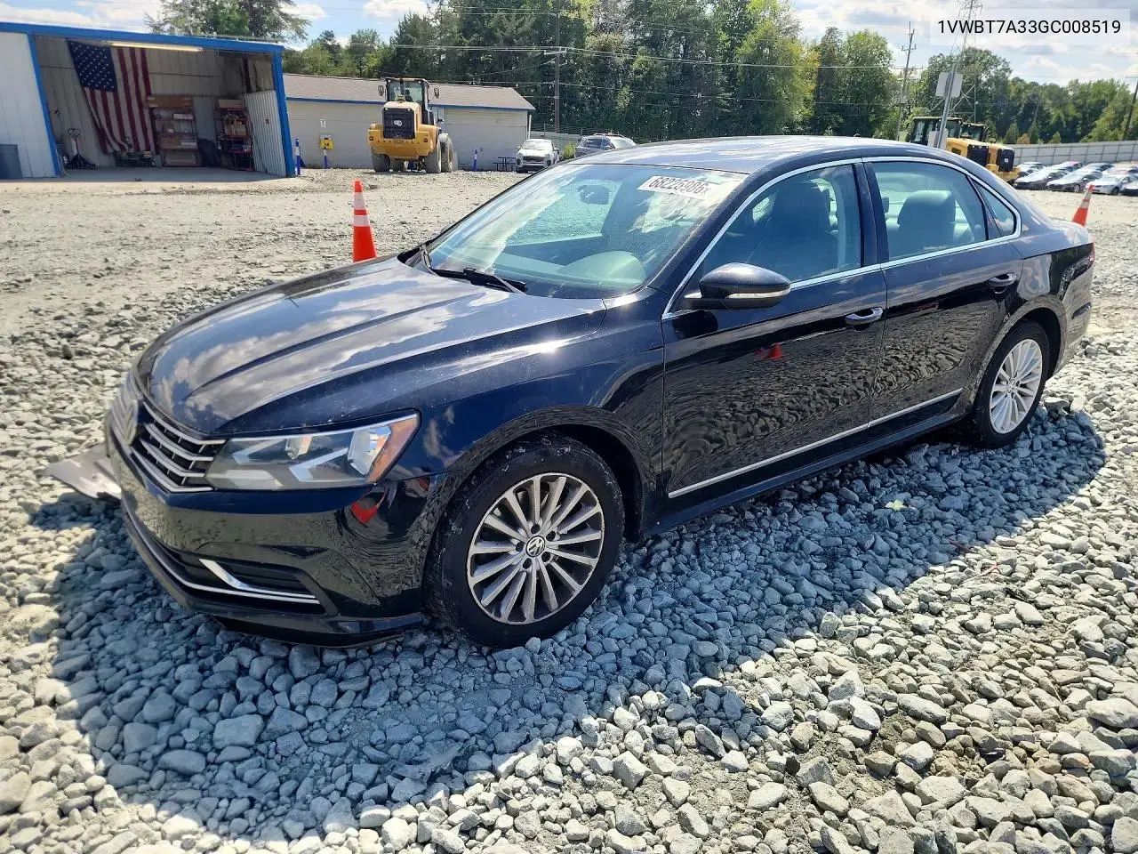 Volkswagen Passat Se 2016