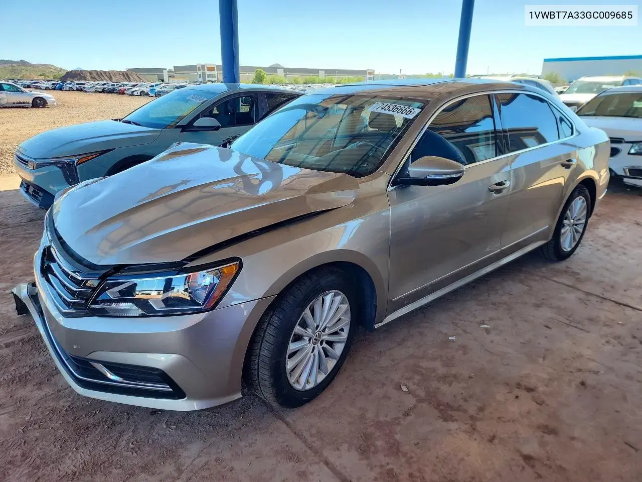 Volkswagen Passat Se 2016