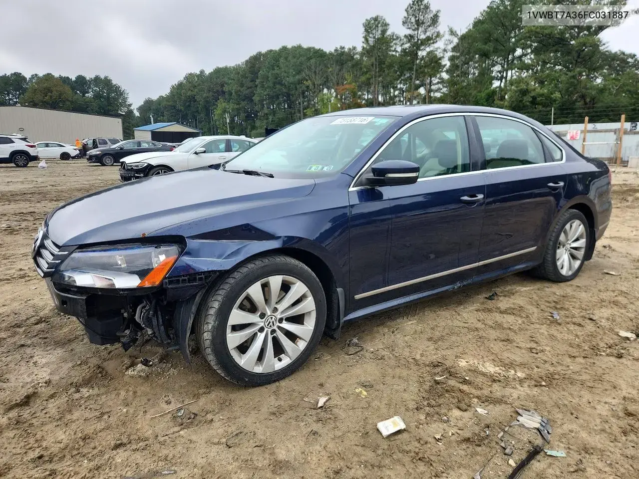 Volkswagen Passat Se 2015