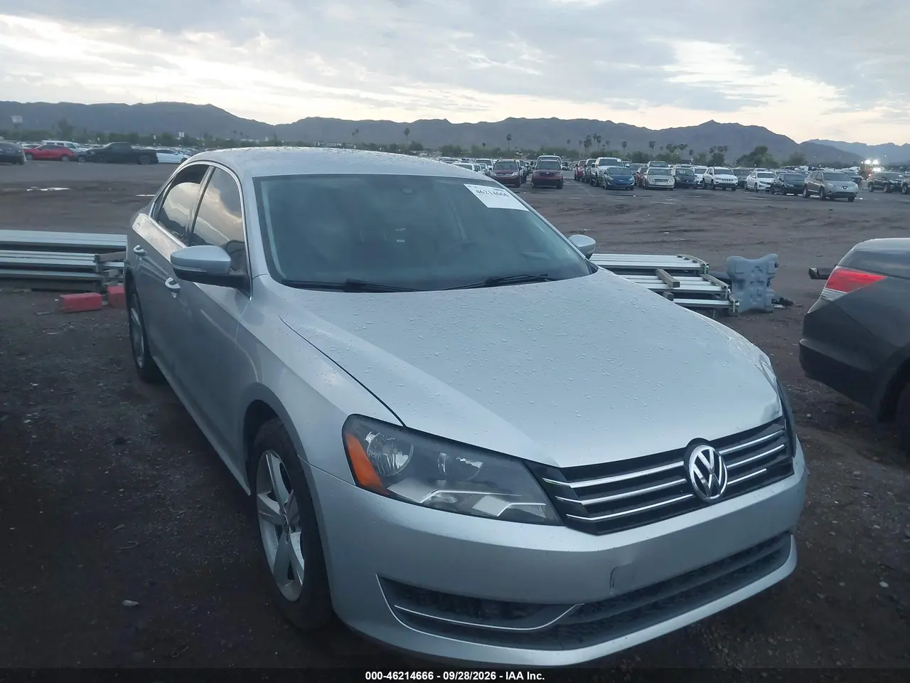 Volkswagen Passat 1.8T Se 2015
