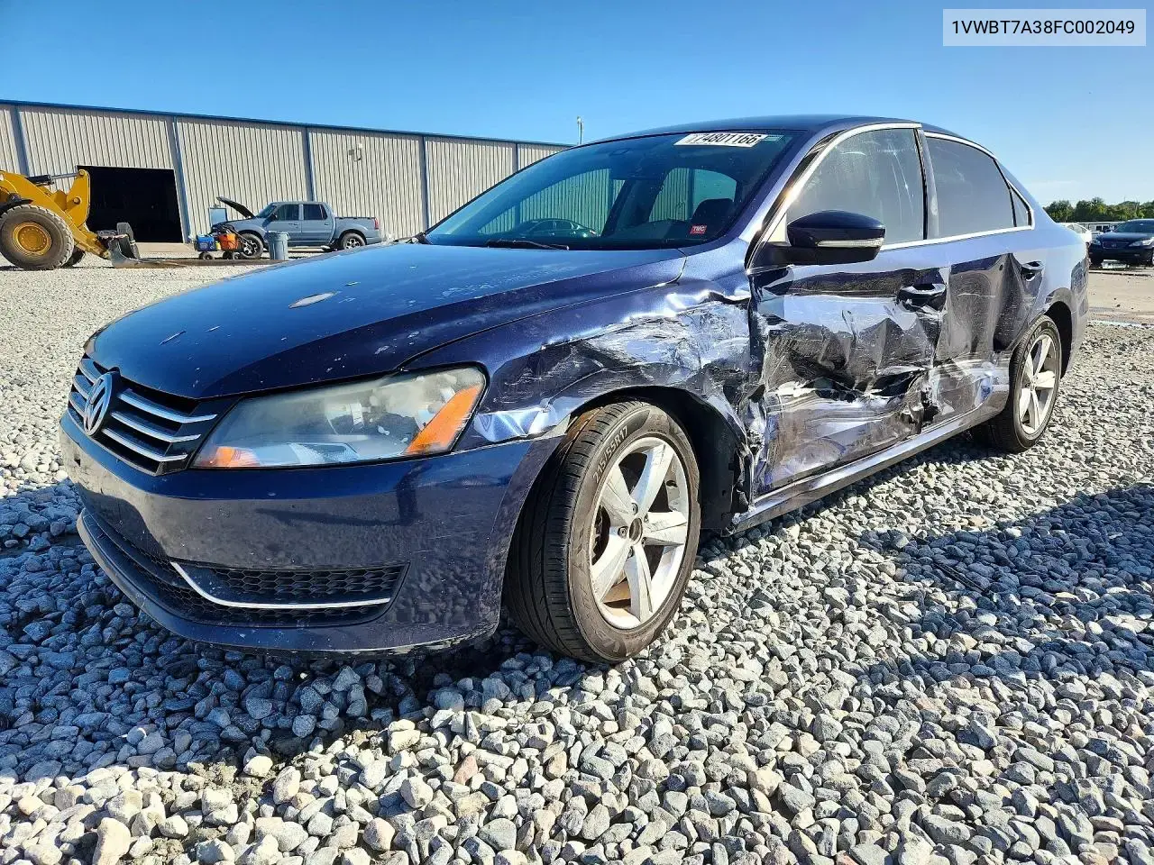 Volkswagen Passat Se 2015