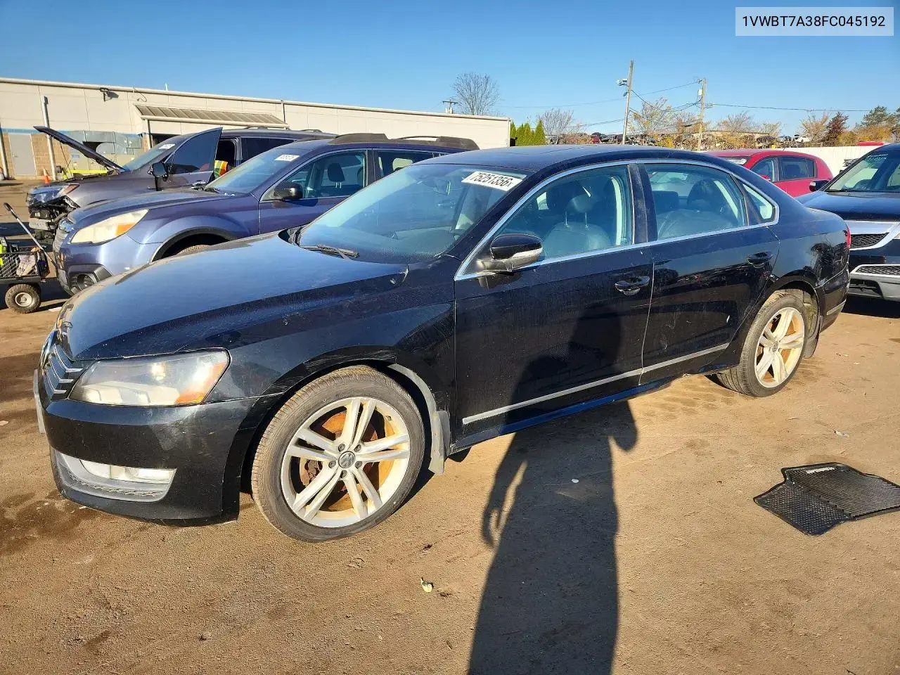 Volkswagen Passat Se 2015