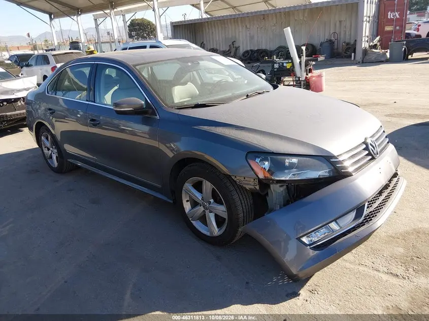 Volkswagen Passat 1.8T Se 2015