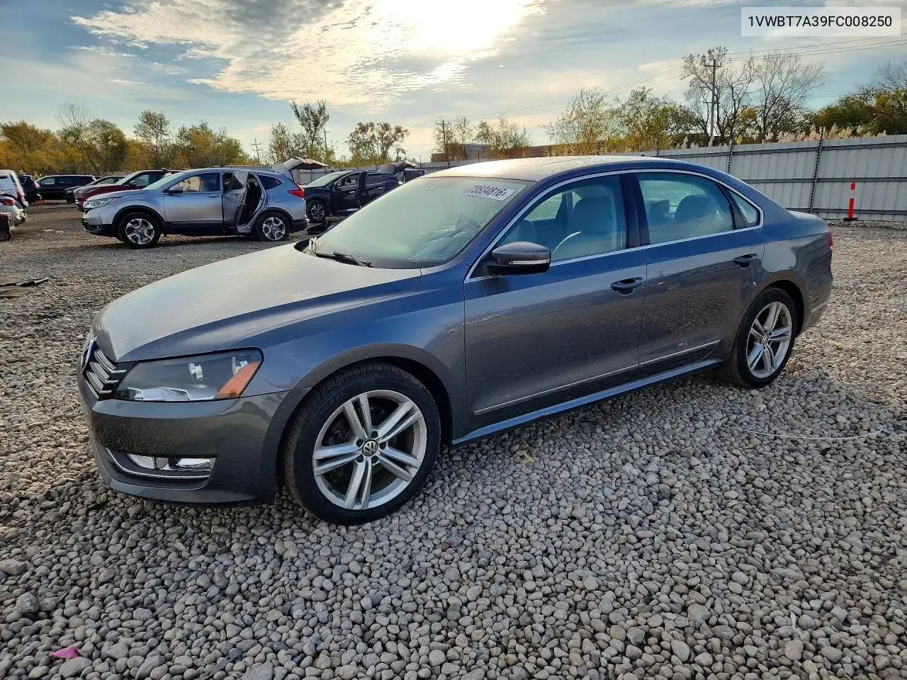 Volkswagen Passat Se 2015